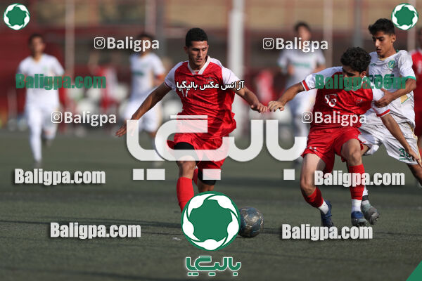 پرسپولیس 3–2 پاس قوامین