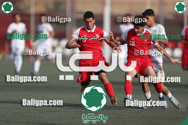 پرسپولیس 3–2 پاس قوامین