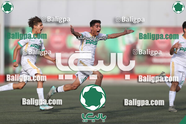 پرسپولیس 3–2 پاس قوامین