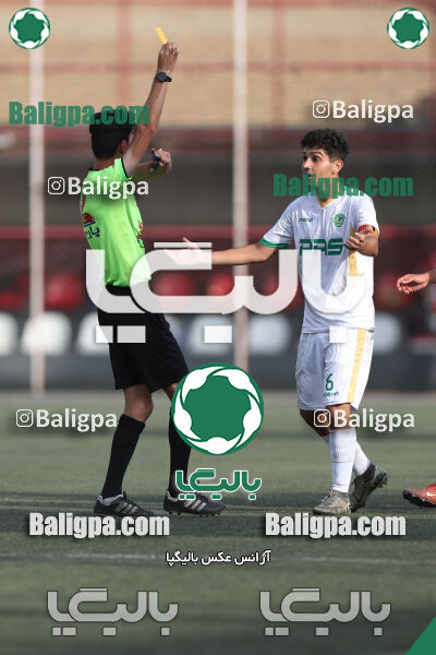 پرسپولیس 3–2 پاس قوامین