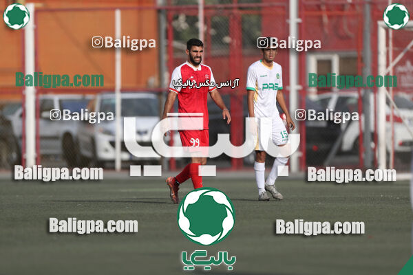 پرسپولیس 3–2 پاس قوامین