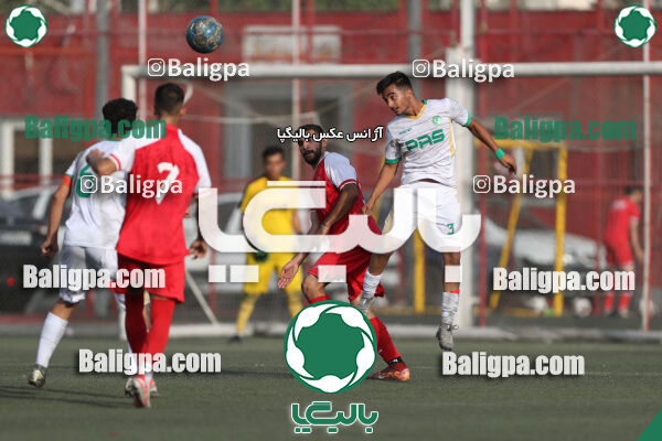 پرسپولیس 3–2 پاس قوامین