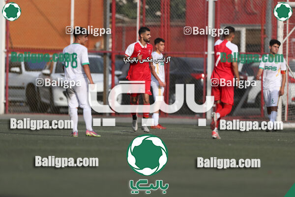 پرسپولیس 3–2 پاس قوامین
