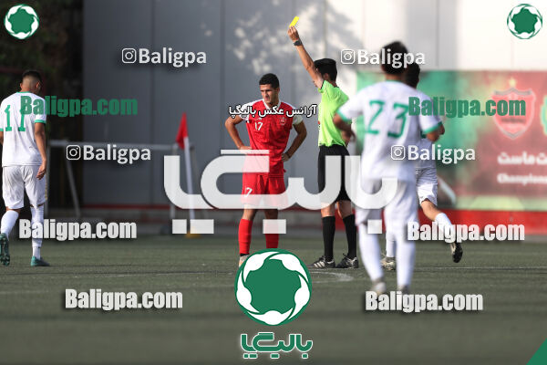 پرسپولیس 3–2 پاس قوامین