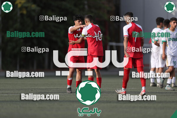 پرسپولیس 3–2 پاس قوامین