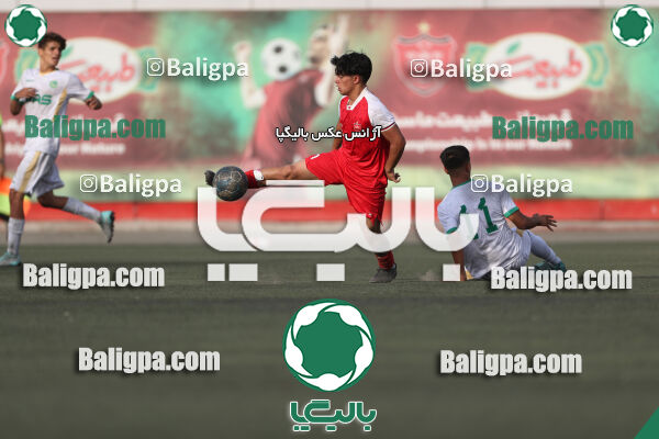 پرسپولیس 3–2 پاس قوامین