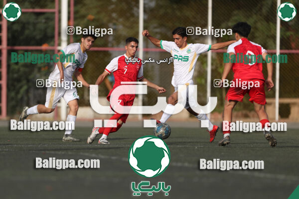پرسپولیس 3–2 پاس قوامین