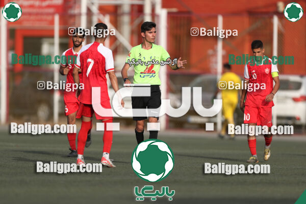 پرسپولیس 3–2 پاس قوامین