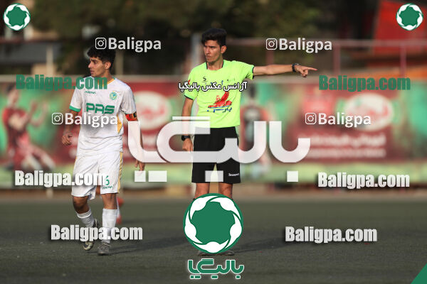 پرسپولیس 3–2 پاس قوامین