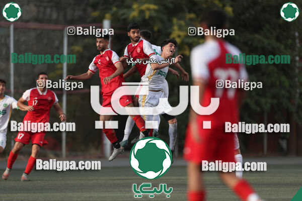 پرسپولیس 3–2 پاس قوامین