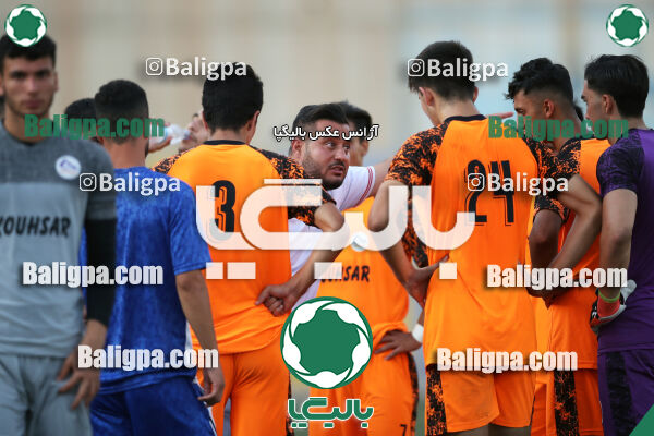 پیکان 1–0 نارنجی پوشان کوهسار