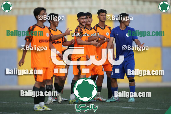 پیکان 1–0 نارنجی پوشان کوهسار
