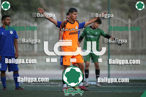 پیکان 1–0 نارنجی پوشان کوهسار