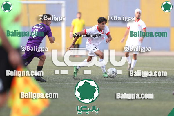 هوادار 1–2 پرسپولیس