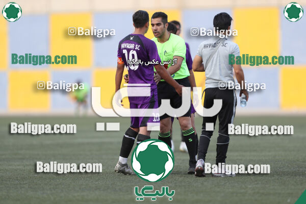 هوادار 1–2 پرسپولیس