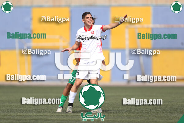 پریز زاگرس 1–2 پرسپولیس