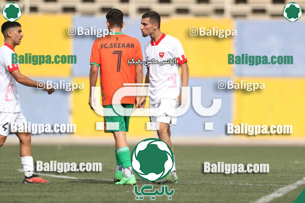 پریز زاگرس 1–2 پرسپولیس
