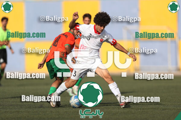 پریز زاگرس 1–2 پرسپولیس