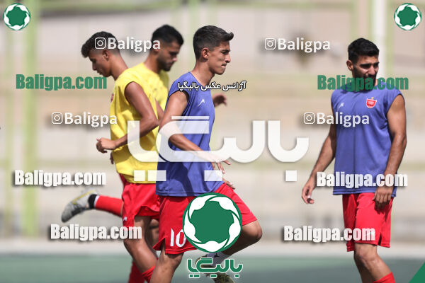 آریا ذوب اهن تهران 1–3 پرسپولیس
