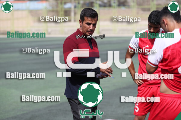 آریا ذوب اهن تهران 1–3 پرسپولیس