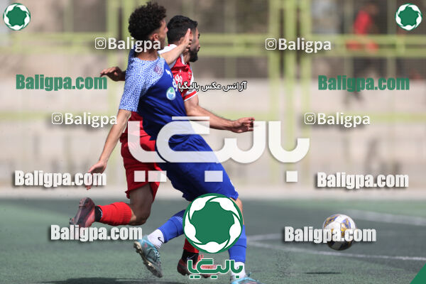 آریا ذوب اهن تهران 1–3 پرسپولیس