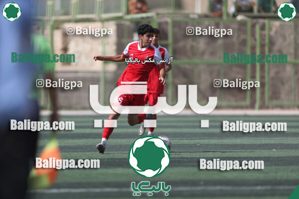 آریا ذوب اهن تهران 1–3 پرسپولیس