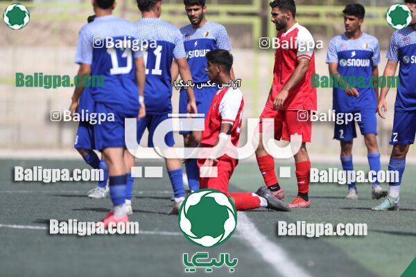 آریا ذوب اهن تهران 1–3 پرسپولیس