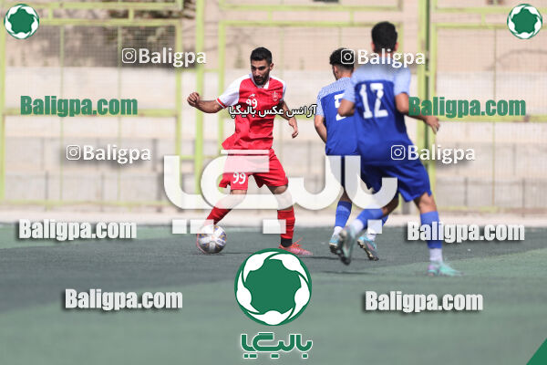 آریا ذوب اهن تهران 1–3 پرسپولیس