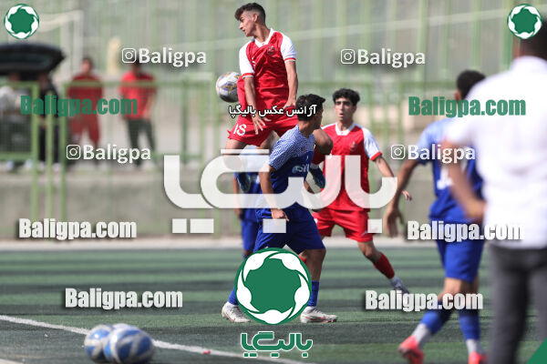 آریا ذوب اهن تهران 1–3 پرسپولیس