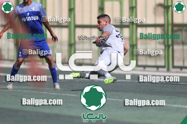 آریا ذوب اهن تهران 1–3 پرسپولیس