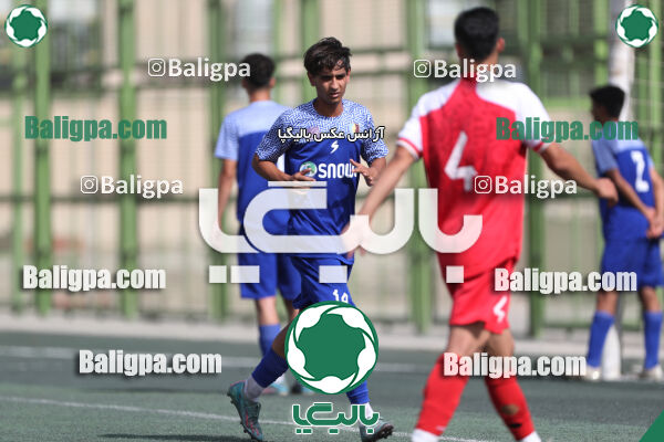 آریا ذوب اهن تهران 1–3 پرسپولیس