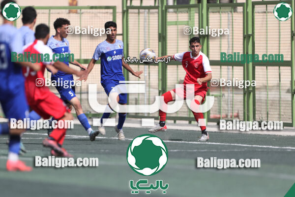 آریا ذوب اهن تهران 1–3 پرسپولیس