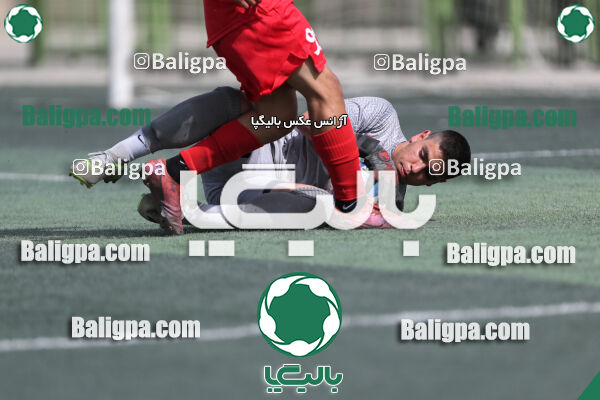 آریا ذوب اهن تهران 1–3 پرسپولیس