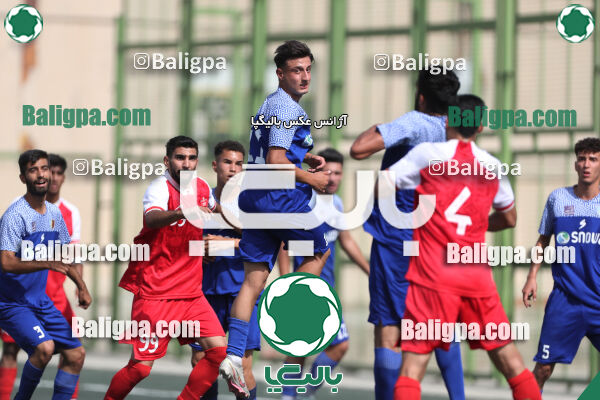 آریا ذوب اهن تهران 1–3 پرسپولیس