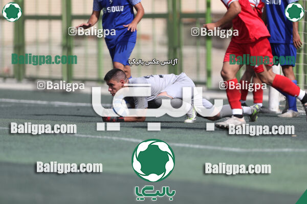 آریا ذوب اهن تهران 1–3 پرسپولیس