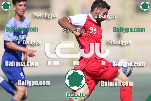 آریا ذوب اهن تهران 1–3 پرسپولیس