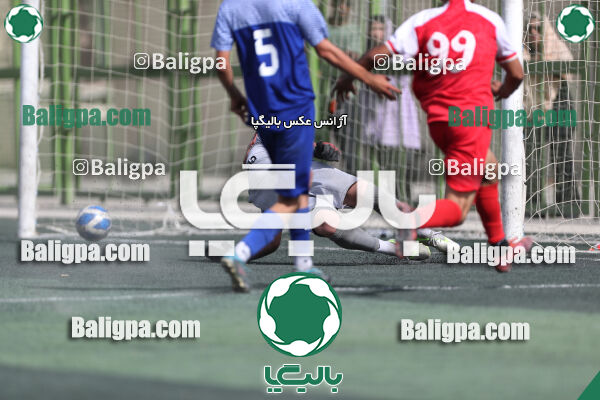 آریا ذوب اهن تهران 1–3 پرسپولیس