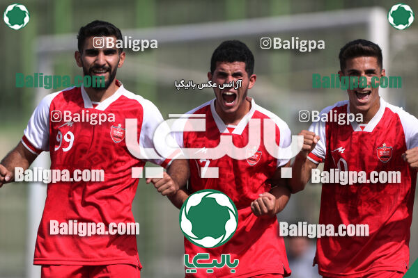 آریا ذوب اهن تهران 1–3 پرسپولیس