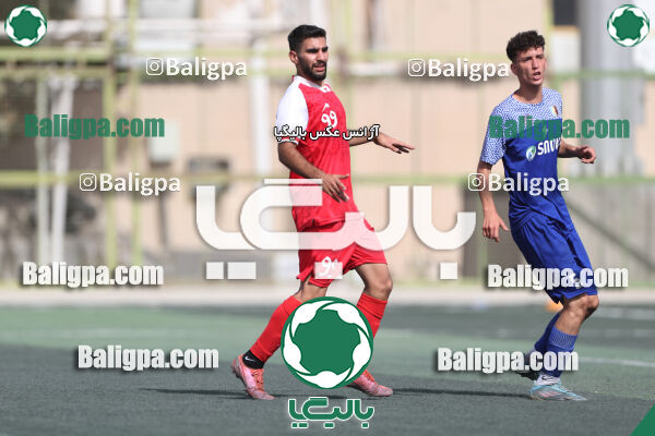 آریا ذوب اهن تهران 1–3 پرسپولیس