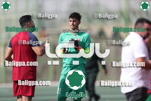 آریا ذوب اهن تهران 1–3 پرسپولیس