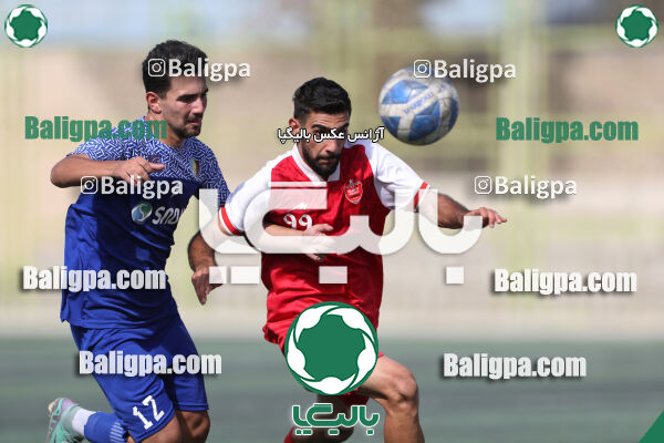 آریا ذوب اهن تهران 1–3 پرسپولیس