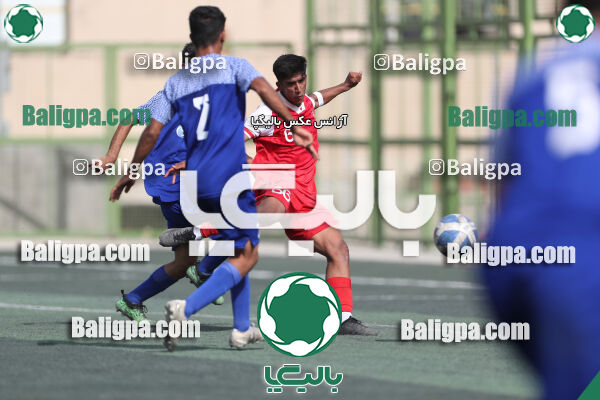 آریا ذوب اهن تهران 1–3 پرسپولیس