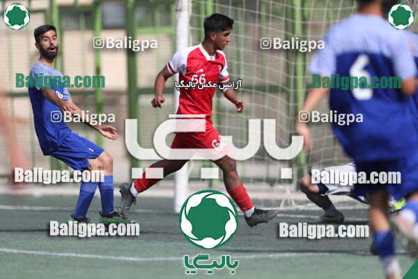 آریا ذوب اهن تهران 1–3 پرسپولیس