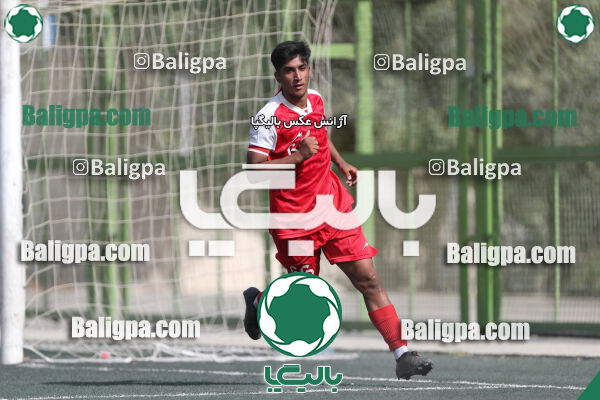 آریا ذوب اهن تهران 1–3 پرسپولیس