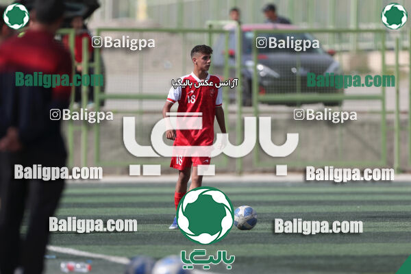 آریا ذوب اهن تهران 1–3 پرسپولیس