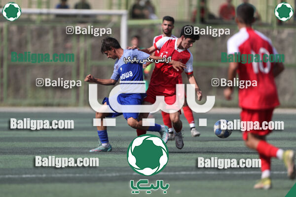 آریا ذوب اهن تهران 1–3 پرسپولیس
