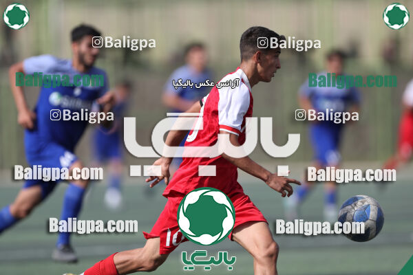 آریا ذوب اهن تهران 1–3 پرسپولیس