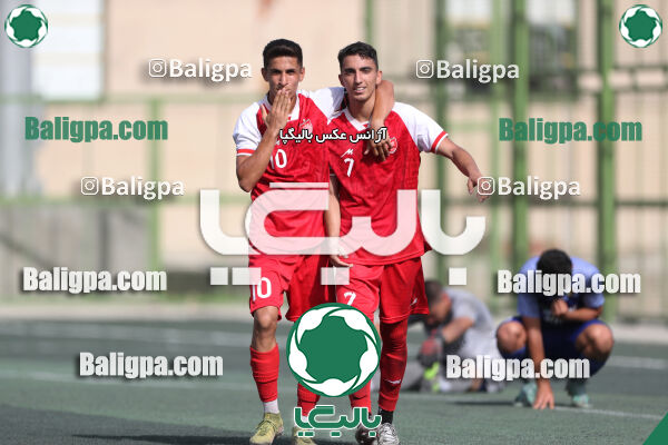 آریا ذوب اهن تهران 1–3 پرسپولیس