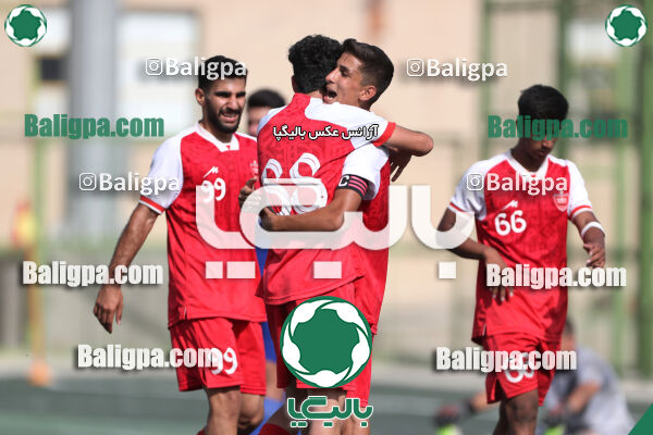 آریا ذوب اهن تهران 1–3 پرسپولیس