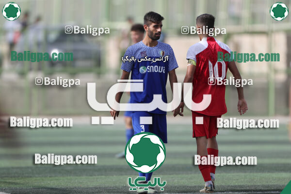 آریا ذوب اهن تهران 1–3 پرسپولیس
